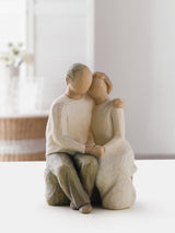 Next Willow Tree Off White Anniversary Figurine- Buy online at McGrocer