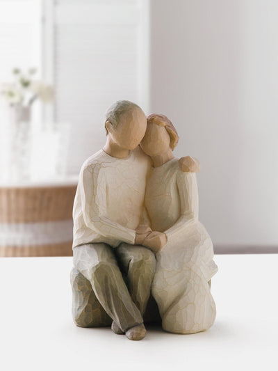 Next Willow Tree Off White Anniversary Figurine- Buy online at McGrocer