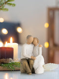 Willow Tree Off White anniversary figurine, UK version