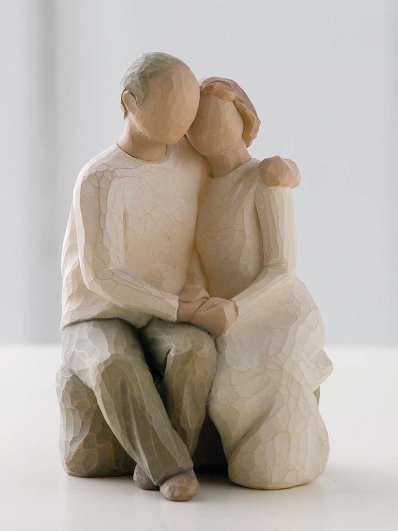 Willow Tree Off White anniversary figurine, UK version