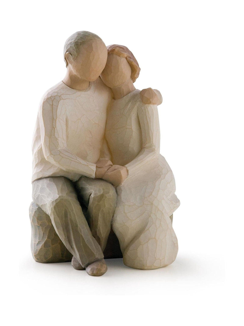 Willow Tree Off White anniversary figurine, UK version