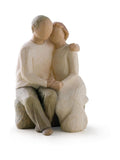 Willow Tree Off White anniversary figurine, UK version