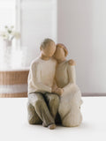 Willow Tree Off White anniversary figurine, UK version
