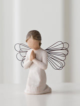 Next Willow Tree Off White Angel Of Prayer Figurine- Buy online at McGrocer