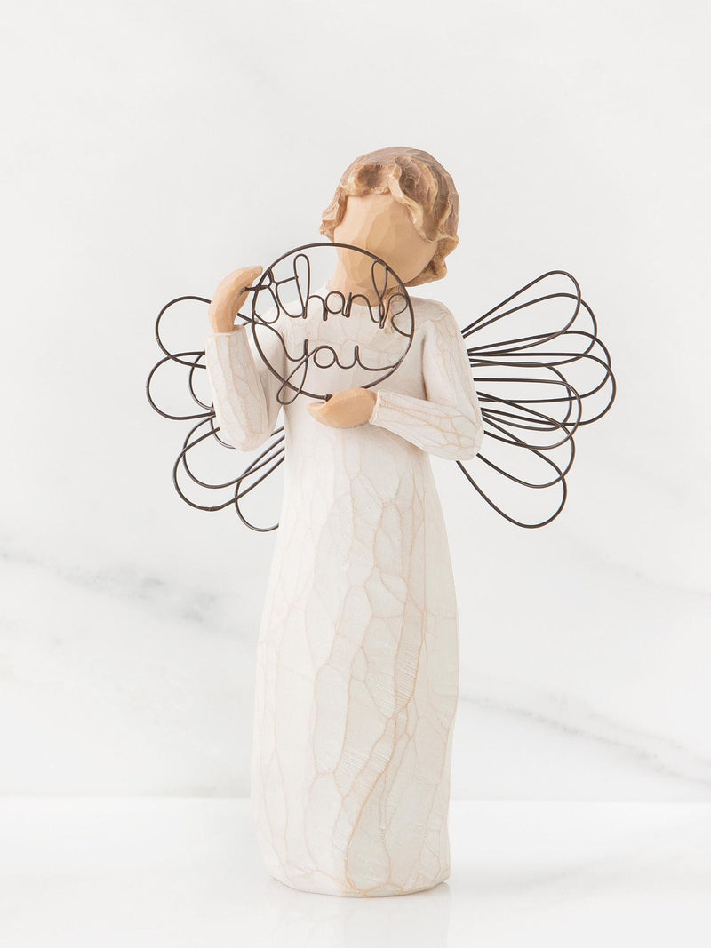 Willow Tree Just For You angel figurine off white 14cm, UK version