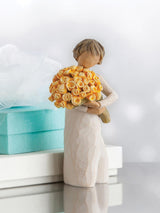 Next Willow Tree Off White Good Cheer Figurine- Buy online at McGrocer