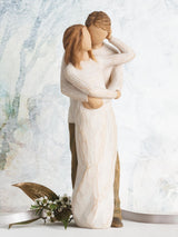 Next Willow Tree Off White Together Figurine- Buy online at McGrocer