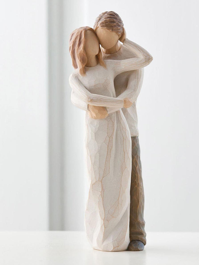 Willow Tree Off White Together figurine 23cm - British product