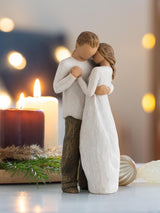 Next Willow Tree Promise Off White Figurine 23cm- Buy online at McGrocer