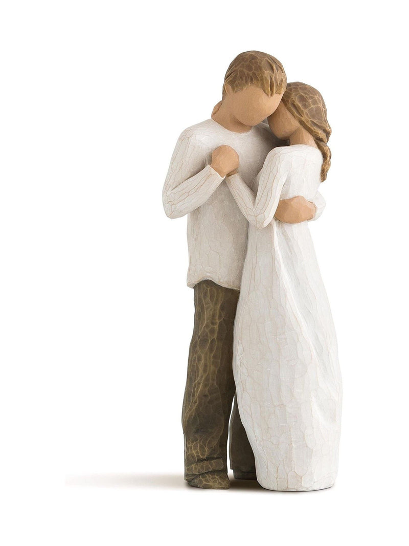 Willow Tree Promise hand-painted figurine 23cm - British product