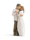 Willow Tree Promise hand-painted figurine 23cm - British product