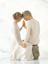 Next Willow Tree Off White Around You Figurine 16.5cm- Buy online at McGrocer