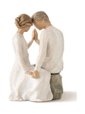 Willow Tree off white Around You figurine 16.5cm, imported from the UK