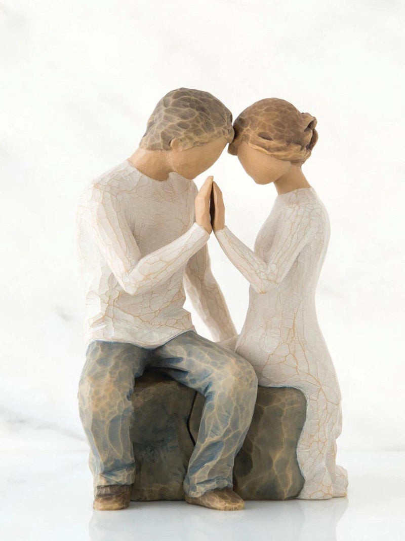 Willow Tree off white Around You figurine 16.5cm, imported from the UK