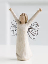 Next Willow Tree Off White Courageous Figurine- Buy online at McGrocer
