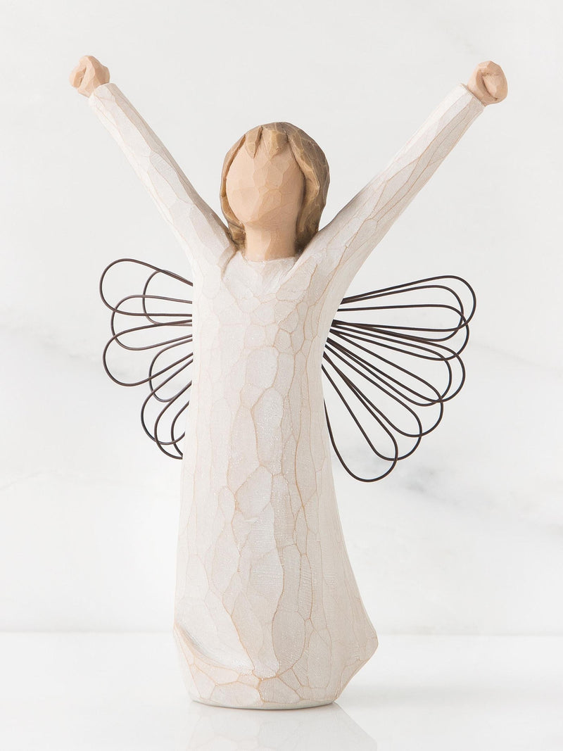 Willow Tree Courageous off-white stoneware figurine - British product