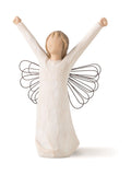 Willow Tree Courageous off-white stoneware figurine - British product