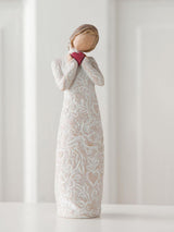 Next Willow Tree Off White Je t'aime I Love You Figurine- Buy online at McGrocer