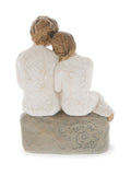 Willow Tree figurine With My Grandmother off white, UK version