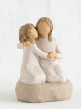Next Willow Tree Off White Sister Mine Figurine- Buy online at McGrocer