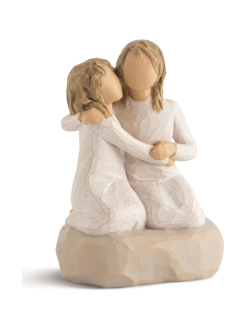 Willow Tree Sister Mine off white figurine, UK version