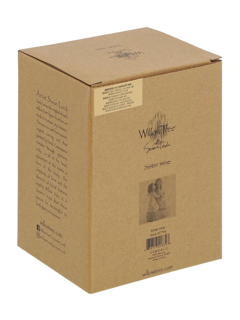 Willow Tree Sister Mine off white figurine, UK version