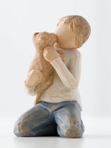 Next Willow Tree Off White Kindness Boy Figurine 7.5cm- Buy online at McGrocer