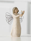 Willow Tree Angel of Hope stoneware figurine 13cm, UK version