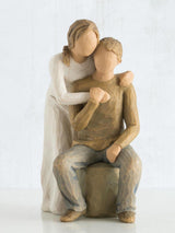 Next Willow Tree Off White You And Me Figurine- Buy online at McGrocer