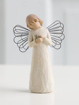 Next Willow Tree Off White Angel Of Healing Figurine- Buy online at McGrocer