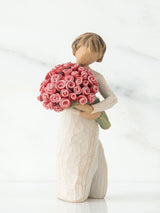 Next Willow Tree Off White Abundance Figurine- Buy online at McGrocer