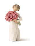 Willow Tree Off White Abundance figurine 14cm, UK version