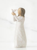 Next Willow Tree Off White Soar Figurine- Buy online at McGrocer