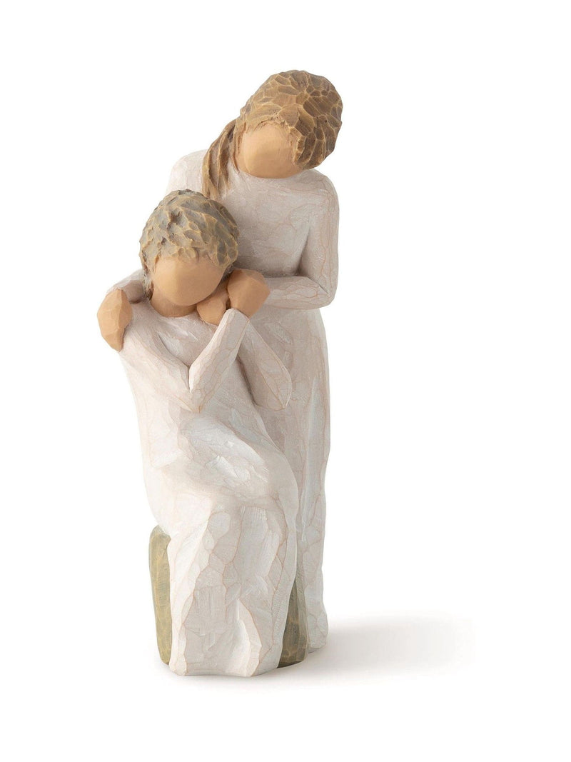 Willow Tree Loving My Mother figurine off white cast stone, imported from the UK