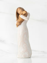 Next Willow Tree Off White Adorable You Golden Dog Figurine 19.5cm- Buy online at McGrocer