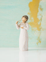 Next Willow Tree Off White LOVE YOU Figurine- Buy online at McGrocer