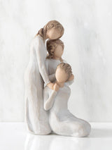 Next Willow Tree Off White Our Healing Touch Figurine 16.5cm- Buy online at McGrocer