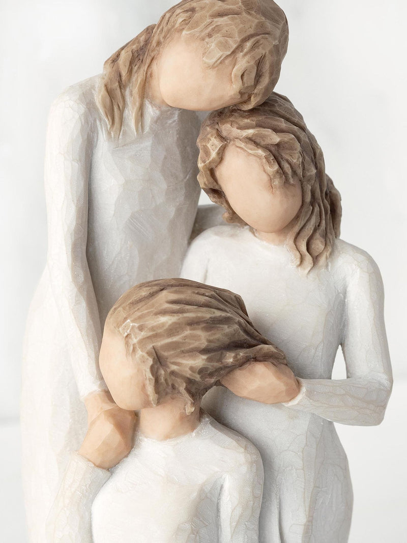 Willow Tree Off White Our Healing Touch figurine 16.5cm, UK version