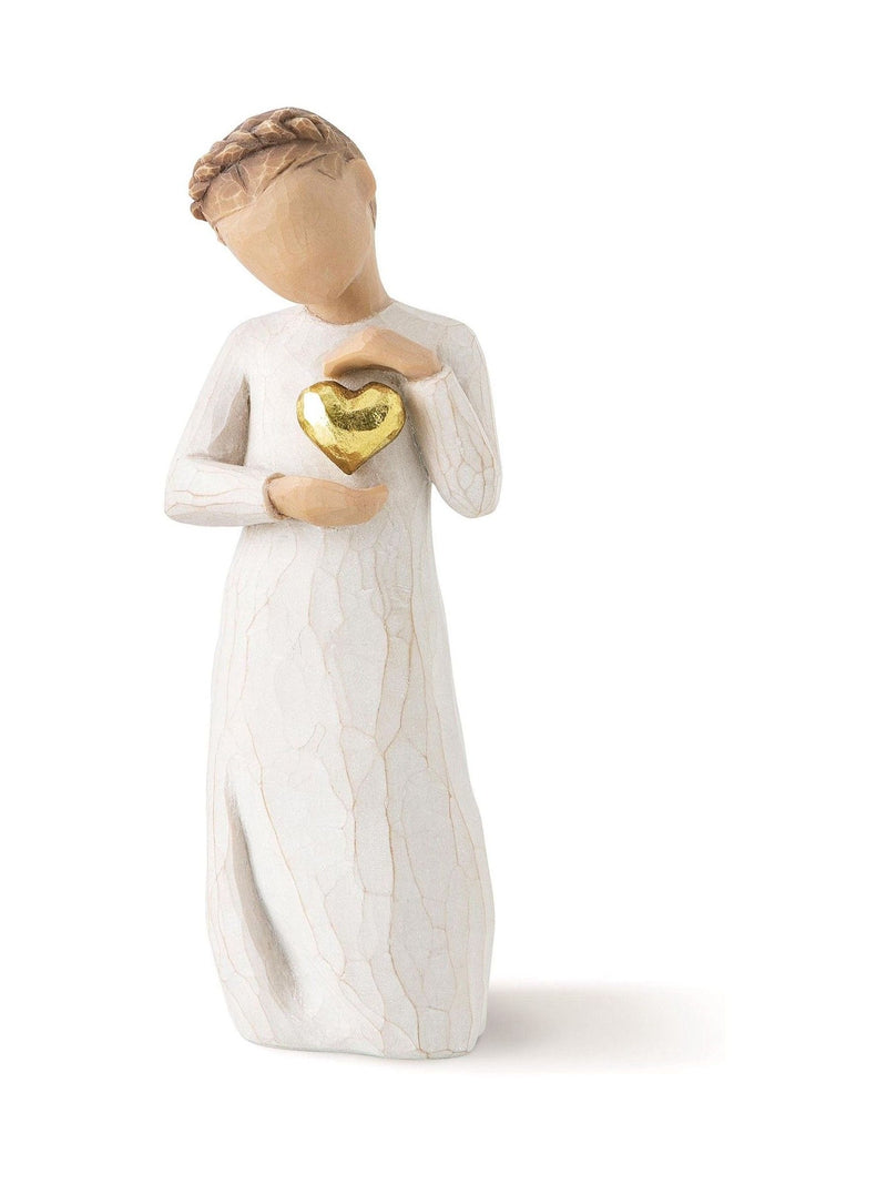Willow Tree off white keepsake figurine 13.5cm, UK version