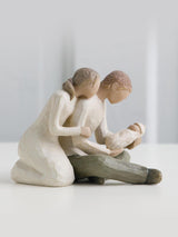Next Willow Tree Off White New Life Figurine- Buy online at McGrocer