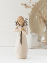 Next Willow Tree Off White Friendship Figurine- Buy online at McGrocer