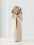 Willow Tree Off White Friendship Figurine 13.5cm - British product