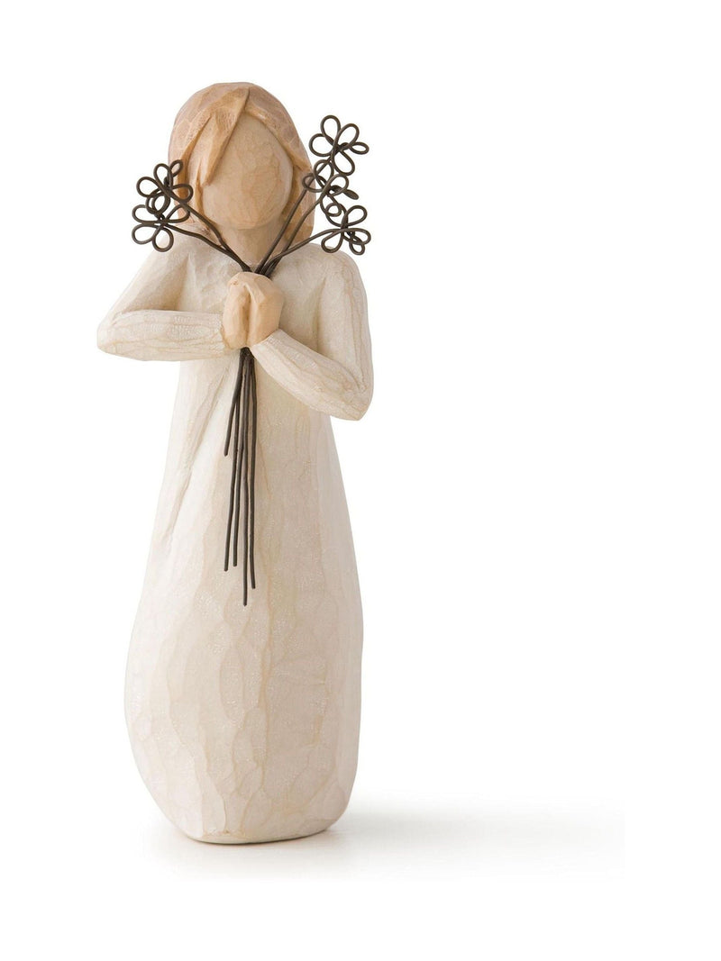 Willow Tree Off White Friendship Figurine 13.5cm - British product