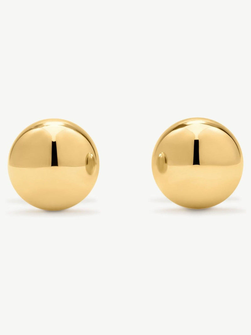 D.LOUISE gold tone waterproof mini bauble studs (British brand)