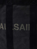 AllSaints black Layo canvas tote bag - British product