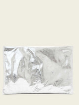 Next AllSaints Grey Bettina Large Clutch- Buy online at McGrocer
