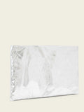 AllSaints grey large Bettina clutch, UK version