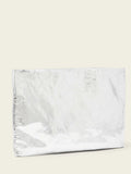 AllSaints grey large Bettina clutch, UK version