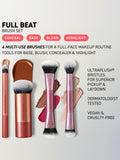 Real Techniques Full Beat 4-piece brush set, UK version