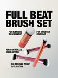 Real Techniques Full Beat 4-piece brush set, UK version